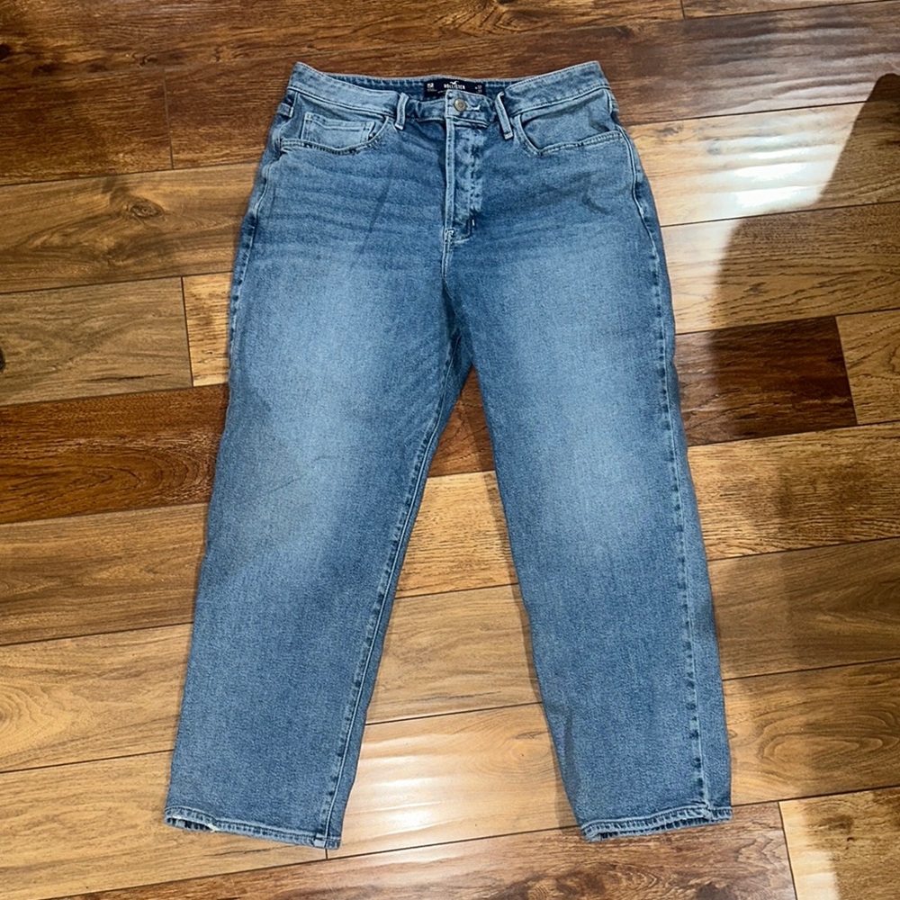 Hollister Women's High Rise Jeans - Blue